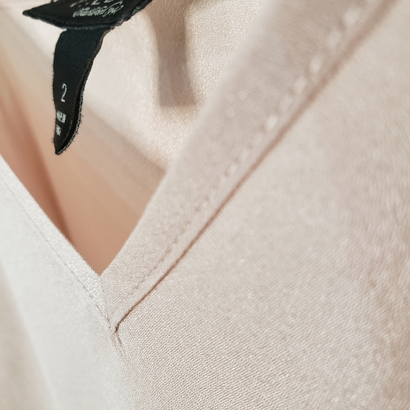 Talbots Silk Semi Sheer Tank Top Suit Shell Cami - Picture 2 of 8